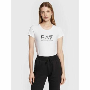 EA7 Emporio Armani Póló 8NTT66 TJFKZ 0102 Fehér Slim Fit kép