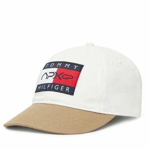 Baseball sapka Tommy Hilfiger F1 Movie AM0AM13966 Fehér kép
