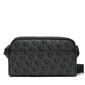 Válltáska Calvin Klein Jeans Matte Aop Camera Bag 22 LV04G3114G Fekete kép