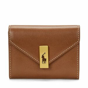 Kis női pénztárca Polo Ralph Lauren 427886734008 Barna kép