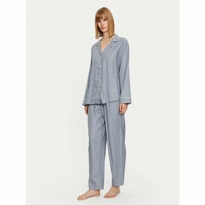 Selmark Pizsama Corbatera P7376 Kék Regular Fit kép