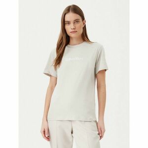 Calvin Klein Póló Hero Logo K20K205448 Szürke Regular Fit kép