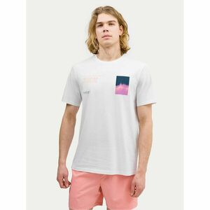 4F Póló 4FWSS24TTSHM1289 Fehér Regular Fit kép