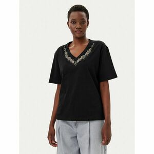 Liu Jo Póló WA5146 JS923 Fekete Regular Fit kép