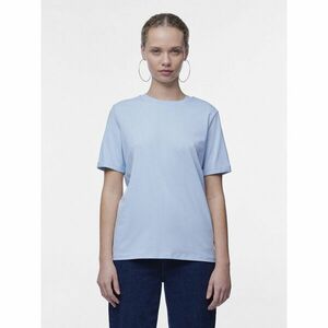 Pieces Póló Ria 17086970 Kék Regular Fit kép