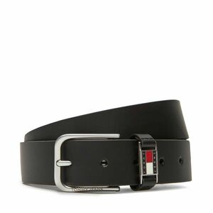 Férfi öv Tommy Jeans Tjm Scanton 3.5 AM0AM13414 Fekete kép
