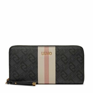 Nagy női pénztárca Liu Jo Ecs Xl Zip Around AXX035 E0538 Fekete kép