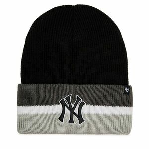 Sapka 47 Brand MLB New York Yankees Split Cuff 47 B-SPLCC17ACE-BK Fekete kép