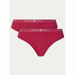 Emporio Armani Underwear 2 db brazil alsó 164752 4F223 02275 Rózsaszín kép