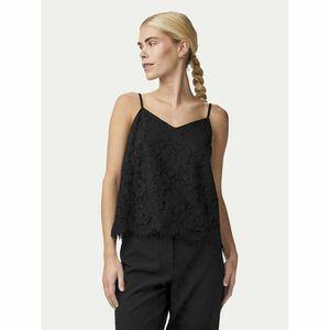 YAS Felső Perla 26032812 Fekete Regular Fit kép