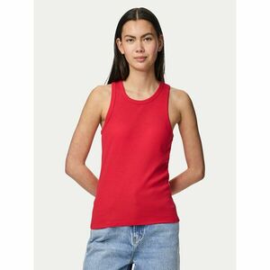 Pieces Felső Ruka 17133673 Piros Slim Fit kép