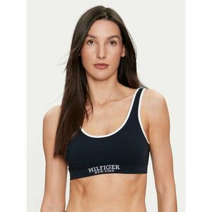 Tommy Hilfiger Melltartó felső UW0UW05217 Sötétkék kép