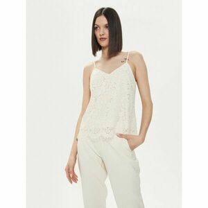 YAS Felső Perla 26032812 Ekru Regular Fit kép