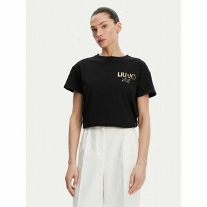 Liu Jo Póló WA5007 JS923 Fekete Relaxed Fit kép