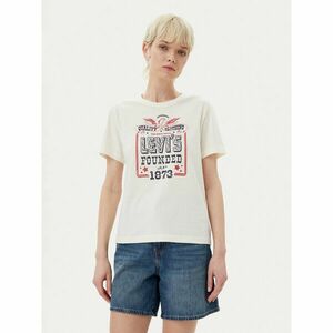 Levi's® Póló A8802-0041 Fehér Standard Fit kép