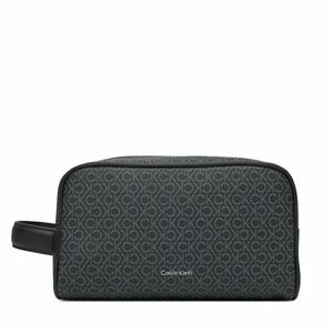 Smink táska Calvin Klein Ck Must Mono Washbag/Dopp Kit LV04D1041G Fekete kép