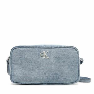 Táska Calvin Klein Denim Ew Double Zip Camera Bag LV04F3226G Kék kép