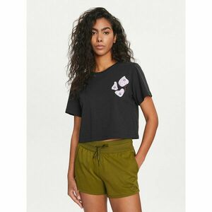The North Face Póló NF0A87FJ Fekete Regular Fit kép