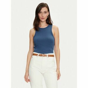 Tommy Hilfiger Felső WW0WW38635 Kék Slim Fit kép