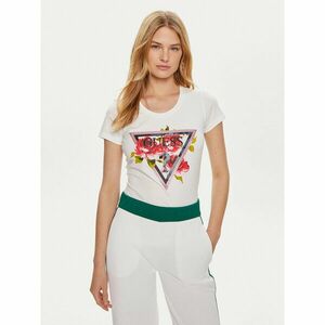 Guess Póló W4YI71 J1314 Fehér Regular Fit kép