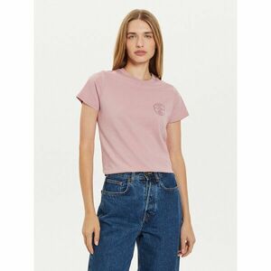 Lee Póló Small Logo 112355197 Rózsaszín Regular Fit kép