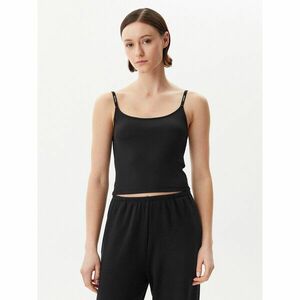 Calvin Klein Jeans Felső Logo J20J225312 Fekete Slim Fit kép