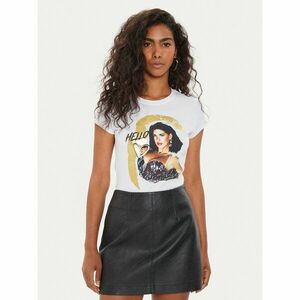Guess Póló W4YI67 K49A1 Fehér Regular Fit kép