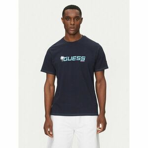 Guess Póló F5GI06 I3Z14 Sötétkék Regular Fit kép