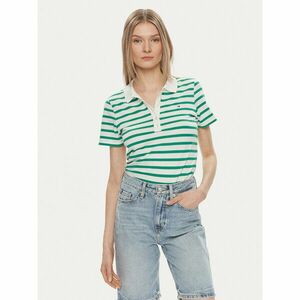 Tommy Hilfiger Pólóing 1985 WW0WW39530 Zöld Slim Fit kép