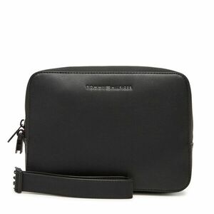 Smink táska Tommy Hilfiger Th Foundation Washbag AM0AM13527 Fekete kép