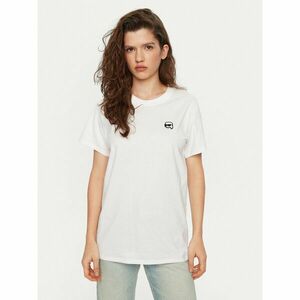 KARL LAGERFELD Póló A1W17025 Fehér Relaxed Fit kép