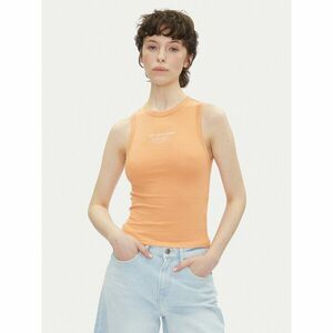 Pepe Jeans Felső Viv PL506032 Narancssárga Slim Fit kép