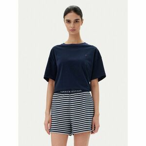 Tommy Hilfiger Pizsama UW0UW05760 Sötétkék Regular Fit kép