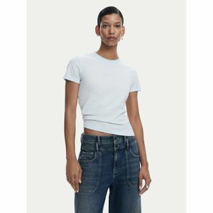 Desigual Póló 25SWTK15 Kék Regular Fit kép