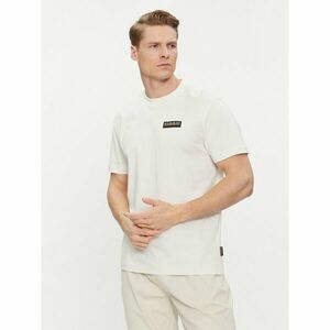 Napapijri Póló Iaato NP0A4HFZ Ekru Regular Fit kép