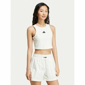 adidas Felső City Escape JD8185 Fehér Slim Fit kép
