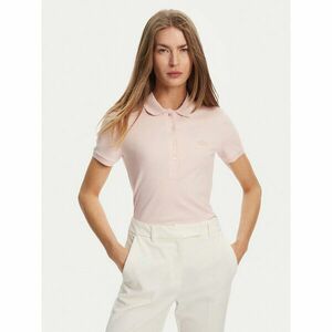 Lacoste Pólóing PF5462 Rózsaszín Slim Fit kép