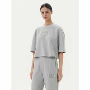 EA7 Emporio Armani Póló 7W000177 AF12473 O8002 Szürke Loose Fit kép