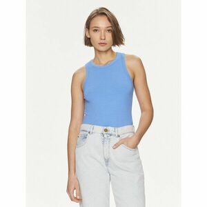 Tommy Hilfiger Felső WW0WW38635 Kék Slim Fit kép
