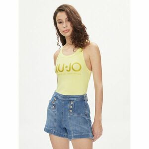 Liu Jo Felső MA4327 J4695 Sárga Slim Fit kép