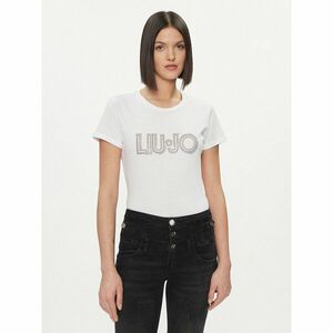 Liu Jo Póló WA4051 JS923 Fehér Regular Fit kép