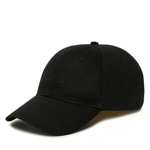 Baseball sapka Calvin Klein Logo Embroidery LV04D5003G Fekete kép