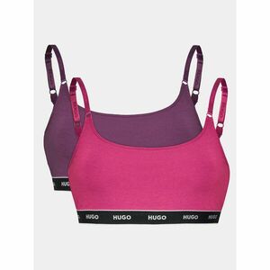 Hugo 2 db sport melltartó Twin Bralette 50480158 Rózsaszín kép