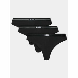 Boss 3 db tanga 50510030 Fekete kép