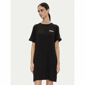 DKNY Hálóing YI30051 Fekete Relaxed Fit kép