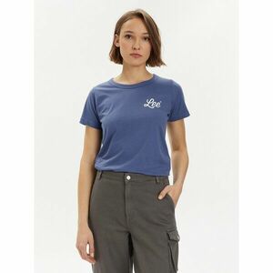 Lee Póló 112350225 Sötétkék Slim Fit kép