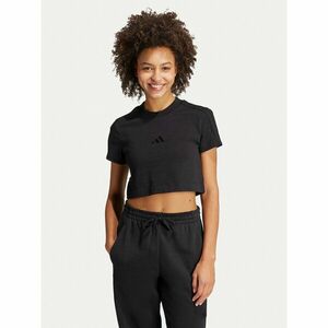 adidas Póló ALL SZN 3-Stripes JI9102 Fekete Slim Fit kép