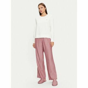 Tommy Hilfiger Pizsama UW0UW04853 Piros Regular Fit kép
