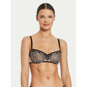 Chantelle Balconette melltartó Vibrate C018N7 Fekete kép