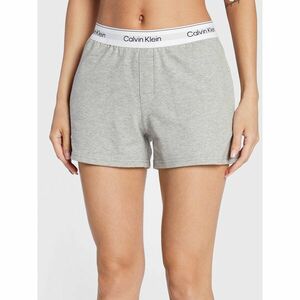 Calvin Klein Underwear Rövid pizsama nadrág 000QS6871E Szürke Regular Fit kép